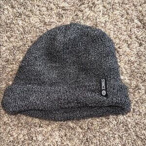 Stance black and white stretchie beanie hat